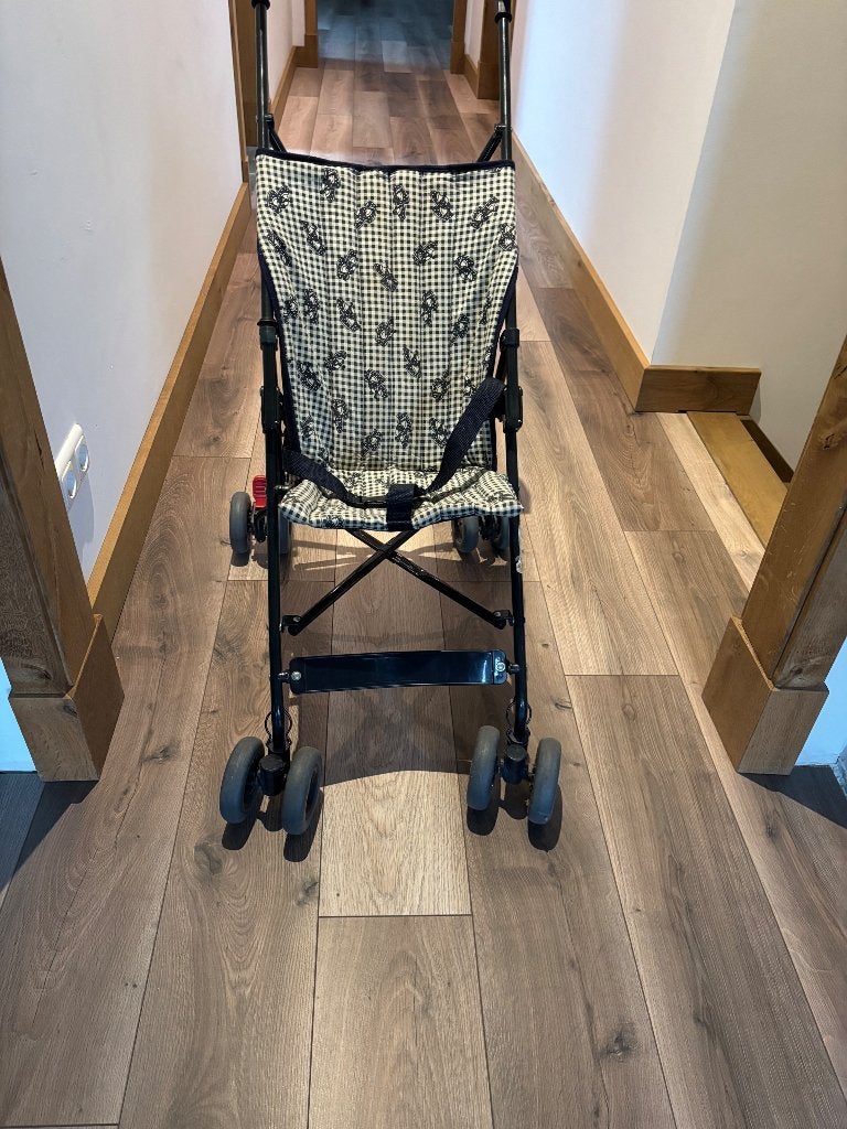 Kinderwagen Bebe comfort, Ophalen, Zo goed als nieuw, Overige merken, Verstelbare rugleuning