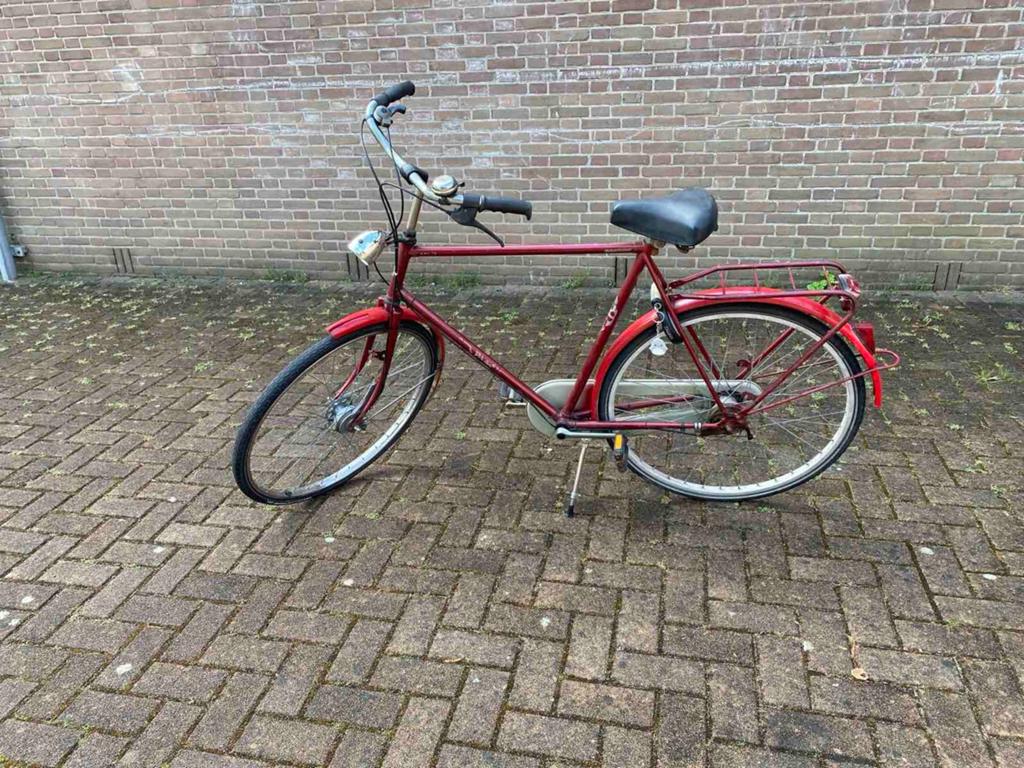 Gebruikte fiets  framemaat 62cm, Gebruikt, Velgrem, 61 tot 65 cm, Ophalen