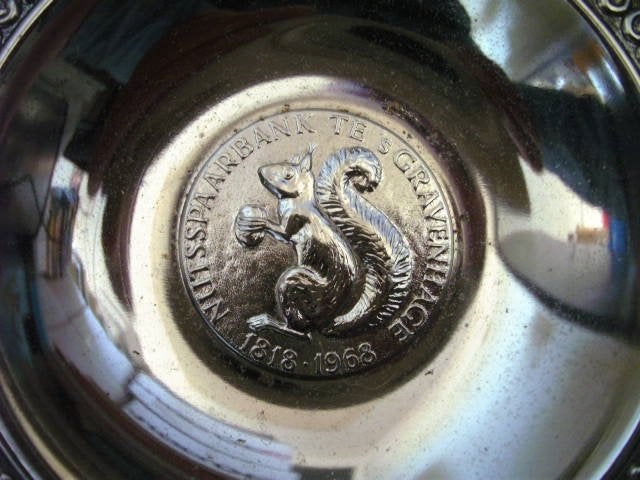 Nutsspaarbank 's Gravenhage 1818-1968 kommetje, schaaltje, Ophalen of Verzenden, Gebruikt, Overige typen