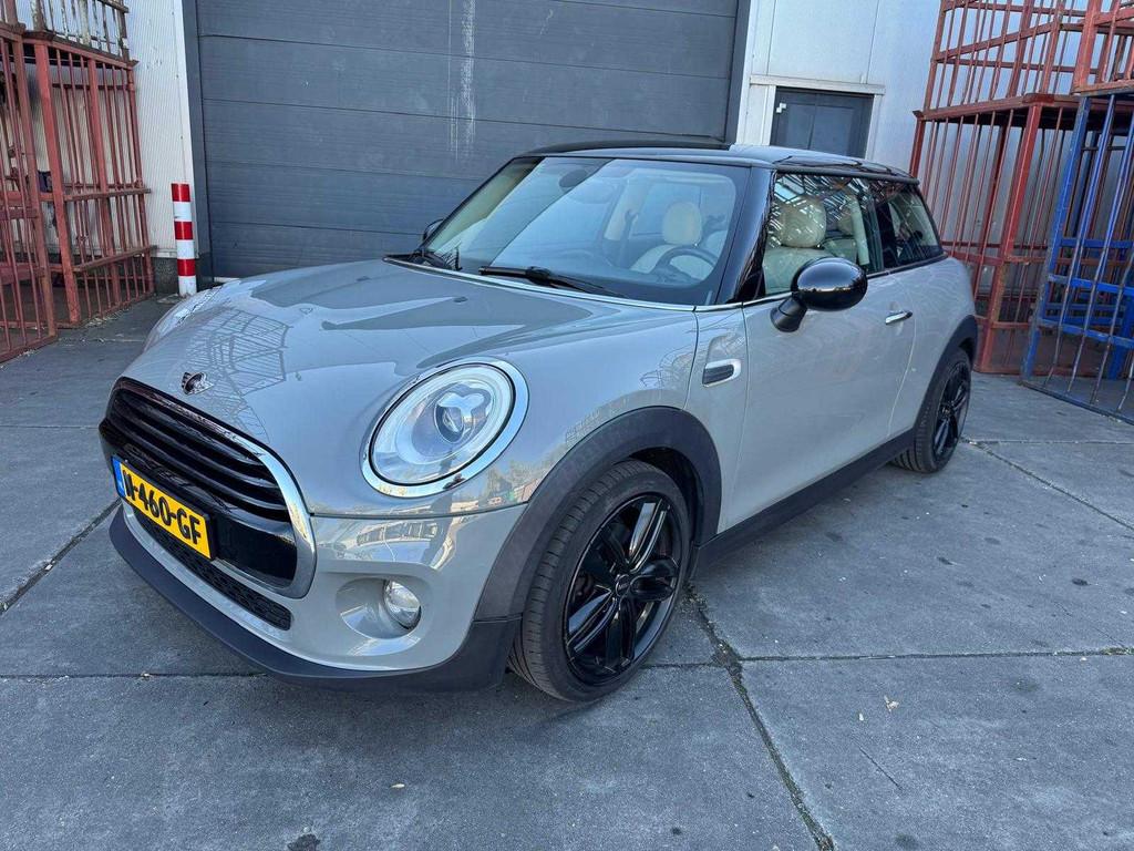 2016 Mini Cooper Mini 1.5 Coop.Chili S.Bns Sport Ed. N-460-G, Auto's, Mini, Bedrijf, Overige modellen, Benzine, Euro 6, C, Hatchback