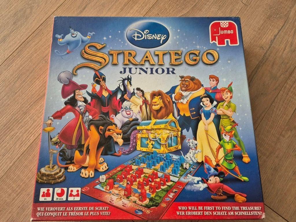 disney stratego junior, Hobby en Vrije tijd, Gezelschapsspellen | Bordspellen, Ophalen of Verzenden, Gebruikt