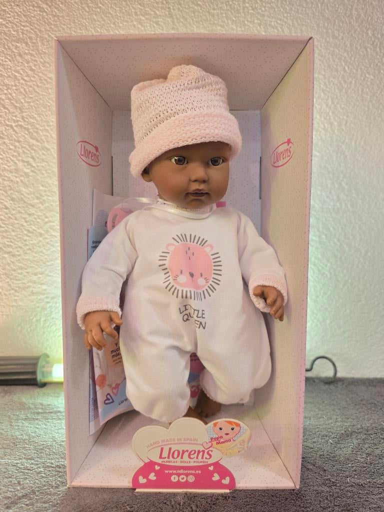 Nieuw Babypopje Llorens, Ophalen of Verzenden, Nieuw, Babypop