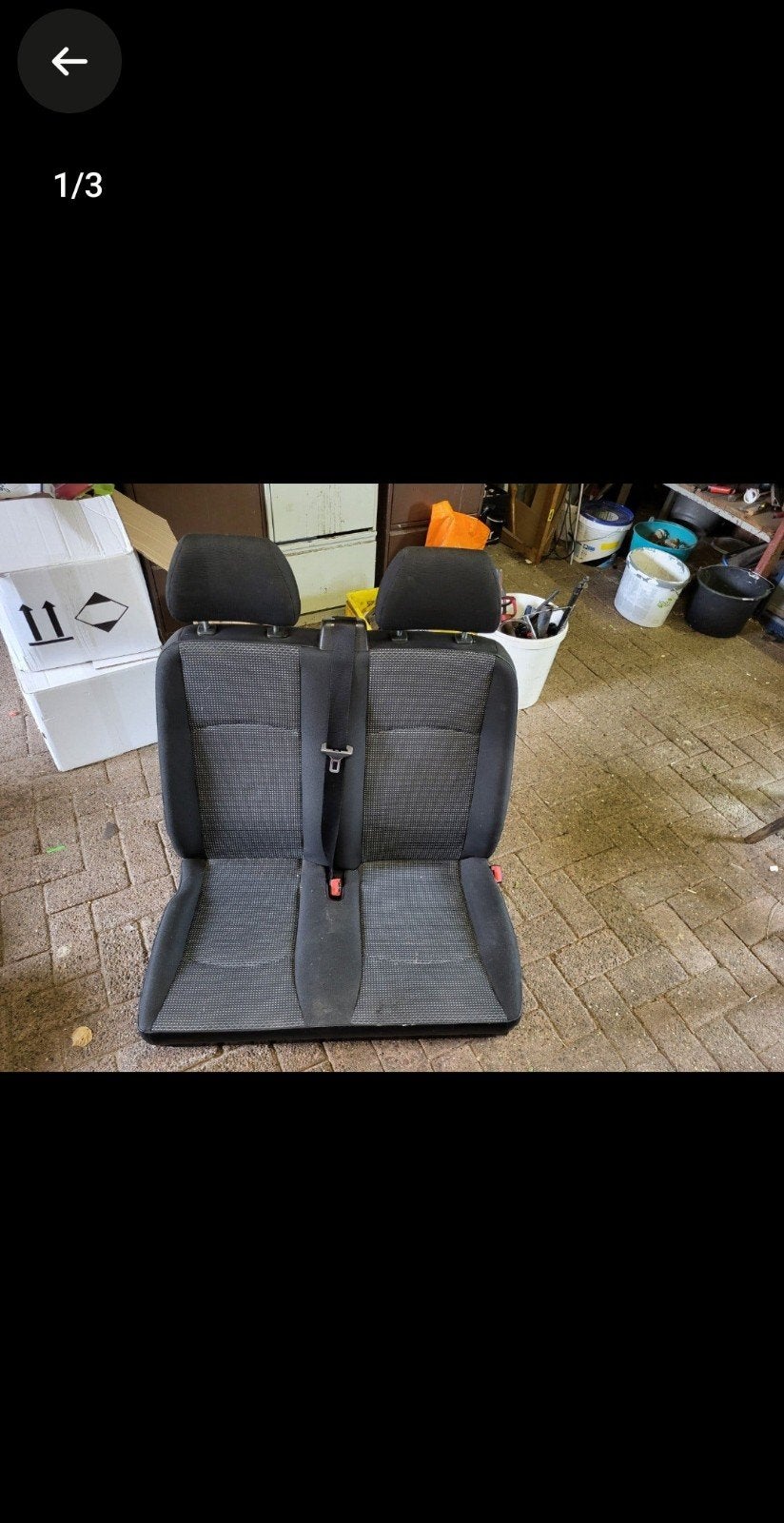 mercedes benz vito stoelen, Ophalen