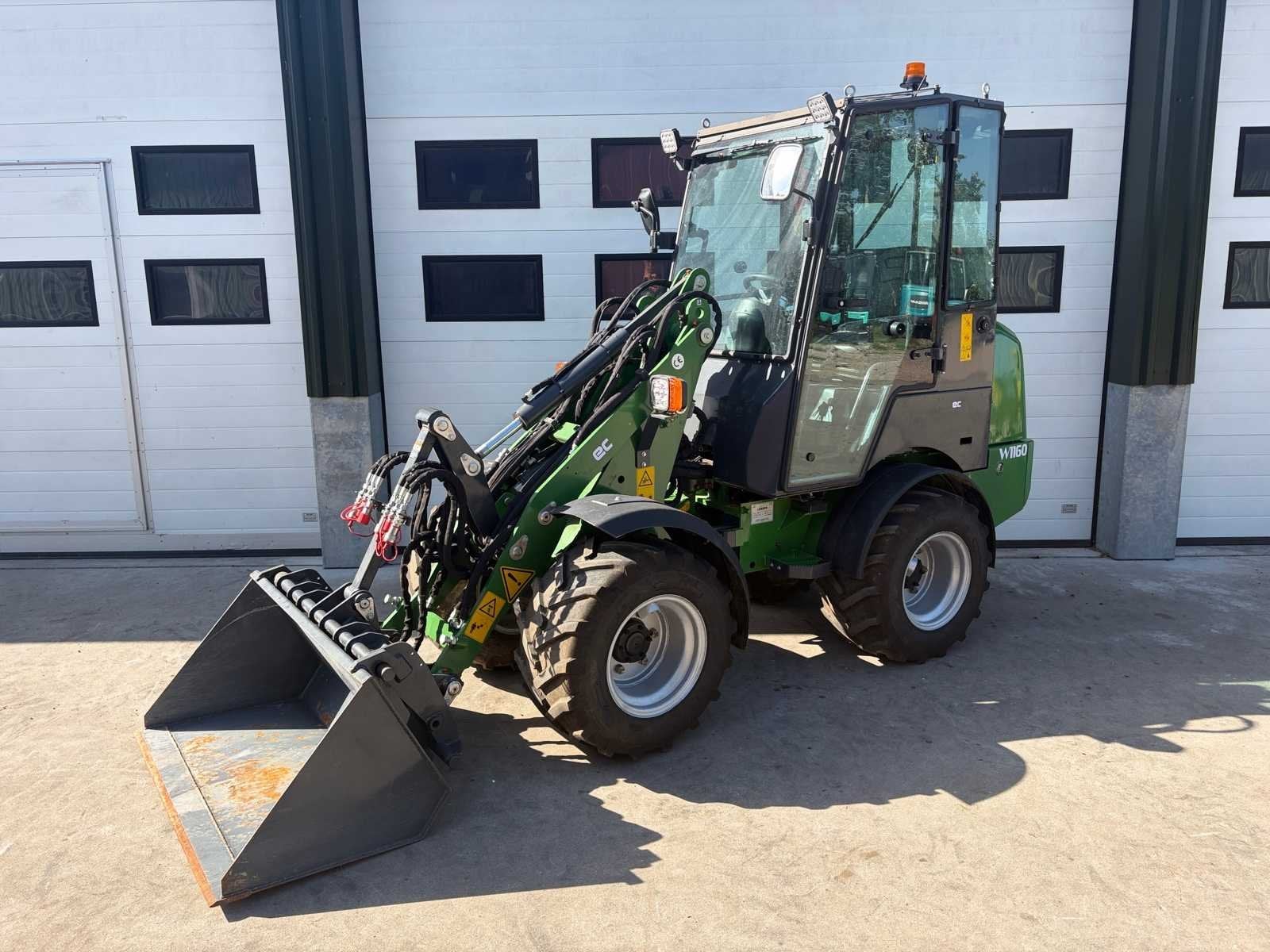 2026 Landward W1160 Shovel, Wiellader of Shovel