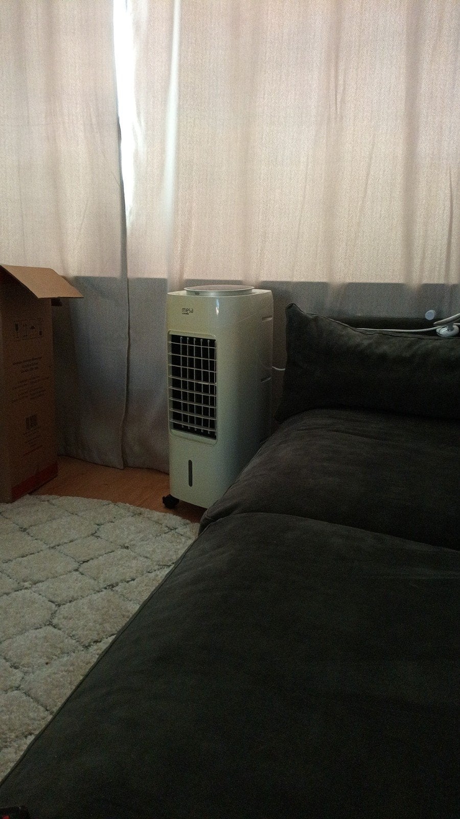 Mesa Living Aircooler met afstandsbediening en koelelementen, Witgoed en Apparatuur, Airco's, Ophalen of Verzenden, Minder dan 60 m³