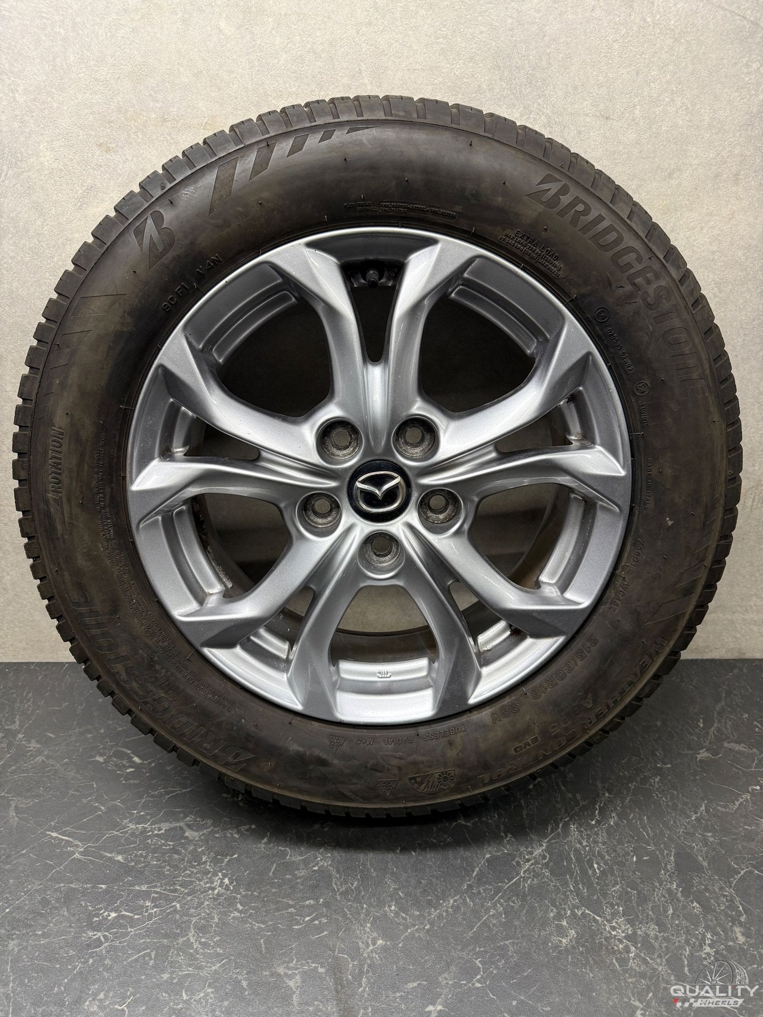 16” Mazda CX-3, Honda Accord, Kia Optima, Velgen + Banden 21, Auto-onderdelen, Banden en Velgen, -, Banden en Velgen, Ophalen of Verzenden