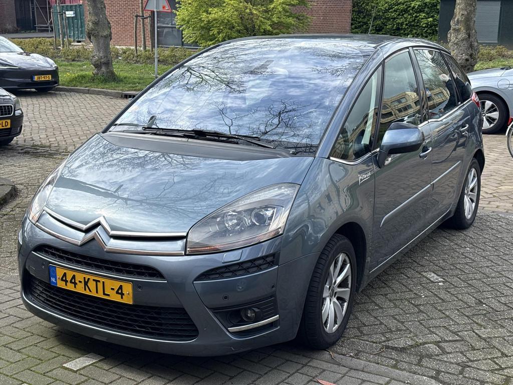 Citroen C4 Picasso 1.6 HDIF AUTOMAAT AIRDREAM 16V EB6V, Auto's, Automaat, Stof, Gebruikt, Zwart