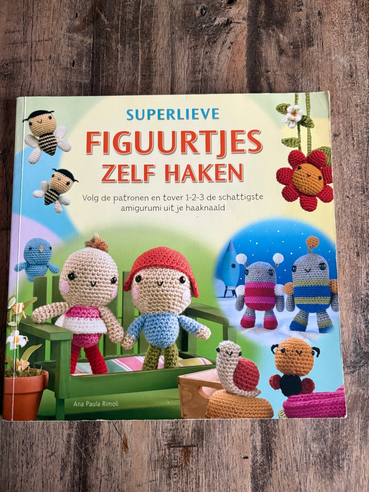 Superlieve Figuurtjes Zelf Haken - Amigurumi Boek, Ophalen of Verzenden, Zo goed als nieuw, Breien en Haken, Geschikt voor kinderen
