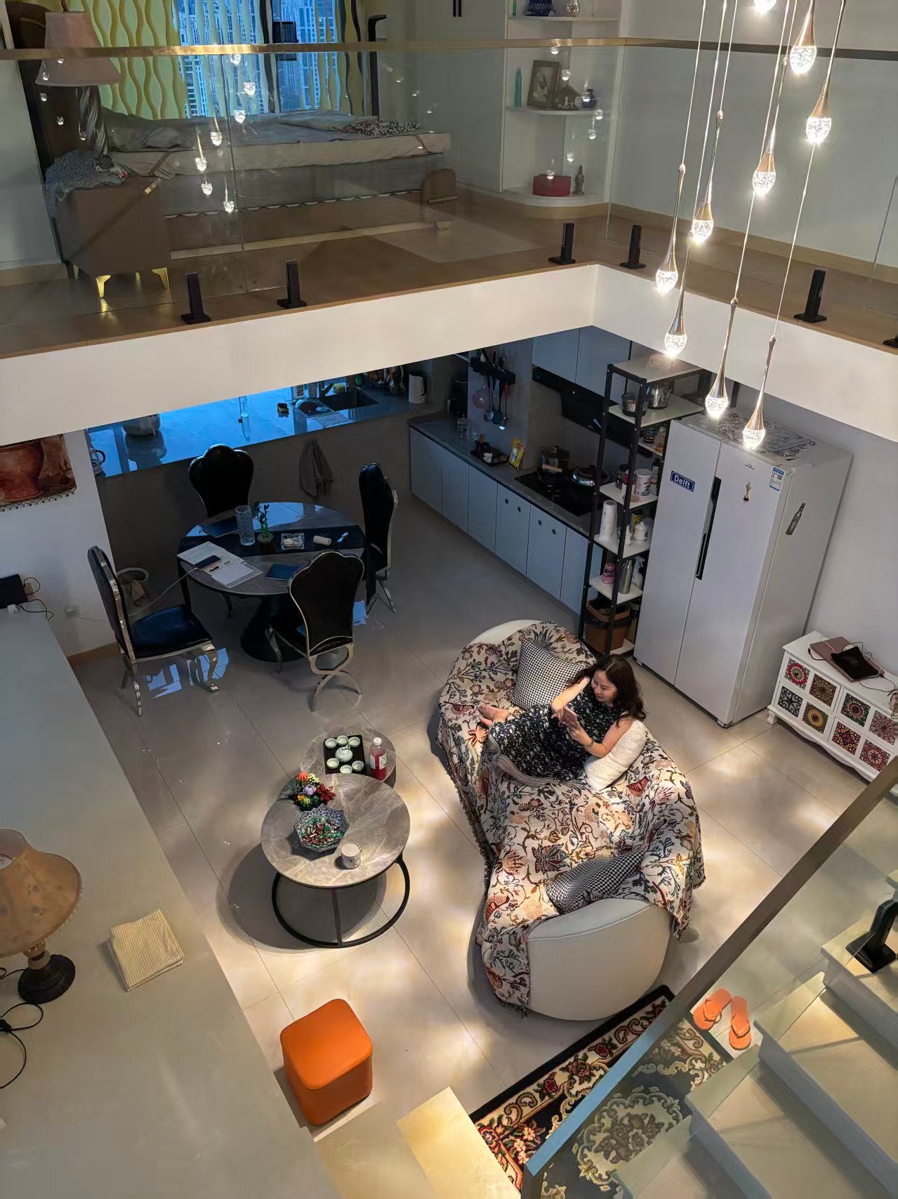 Vakantie studio in China beschikbaar, Eigenaar, Internet, Aan meer of rivier, Stad