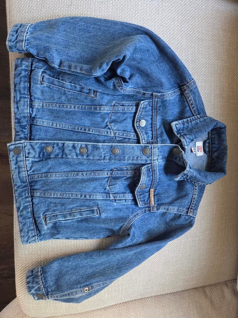 Tumble 'N Dry spijkerjas blauw denim mt 122, Kinderen en Baby's, Kinderkleding | Maat 122, Tumble 'n Dry, Jongen of Meisje, Ophalen of Verzenden