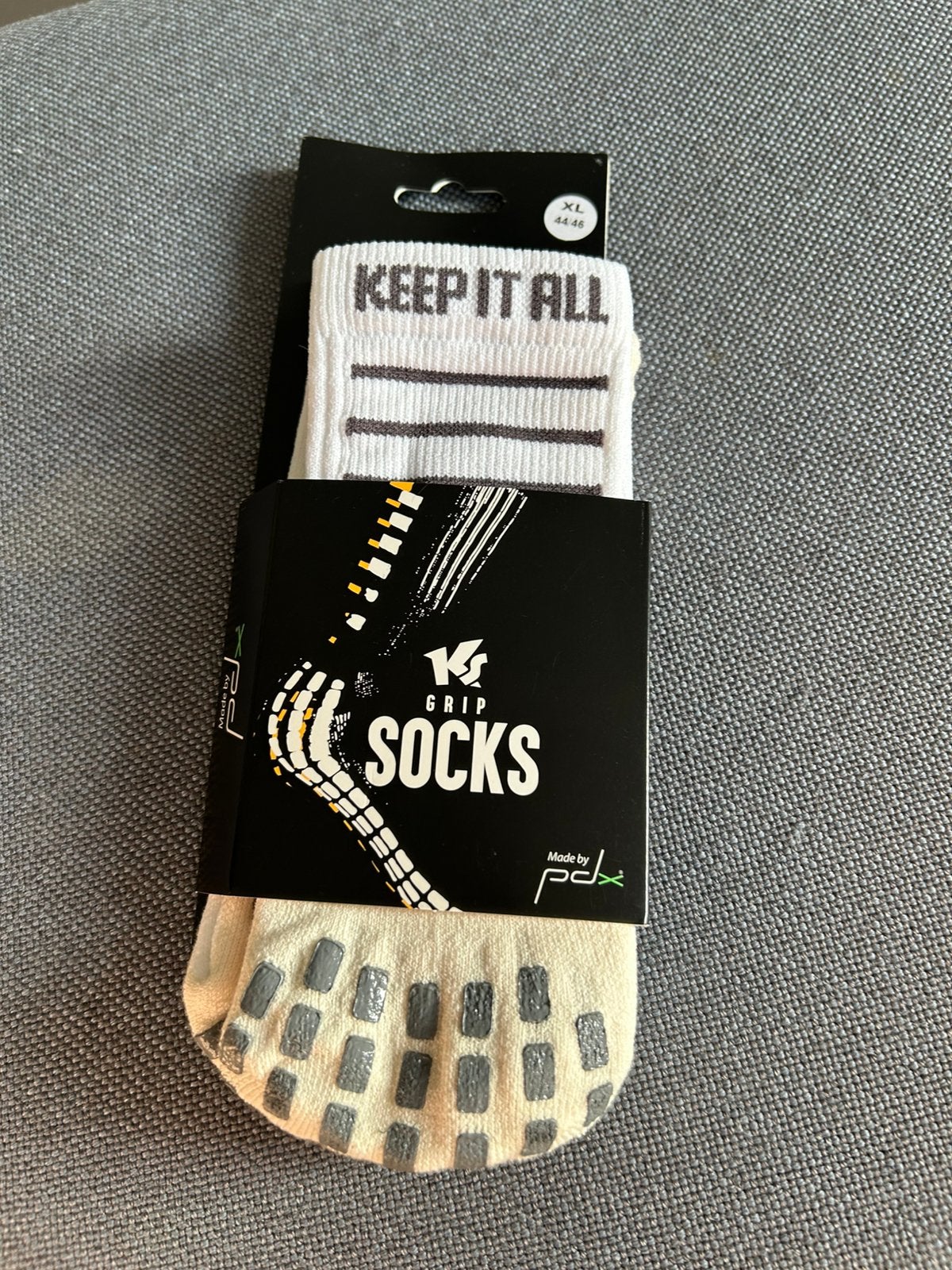Gripsokken van het merk KEEPERsport, kleut wit, maat 44-46, Ophalen of Verzenden, Nieuw