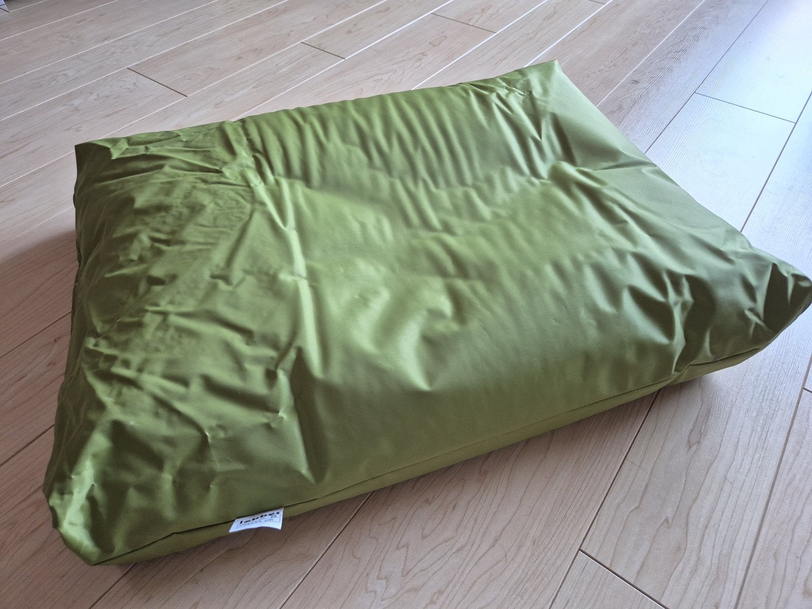 Hondenkussen Lobbes polyester 75x55 cm, Ophalen, Zo goed als nieuw, Polyester