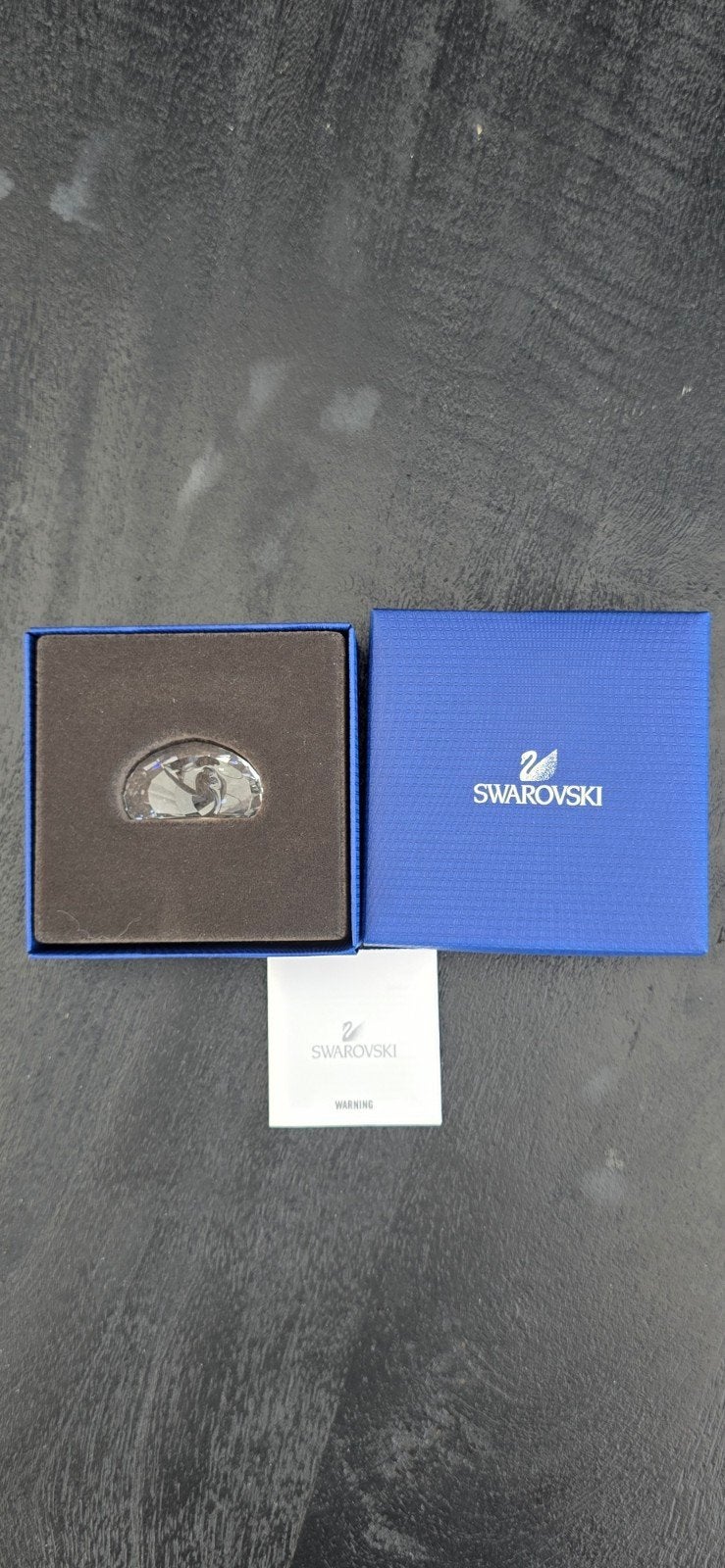 Swarovski SCS Leden Geschenken 2015 Paperweight Kristal, Verzamelen, Swarovski, Ophalen, Zo goed als nieuw, Figuurtje
