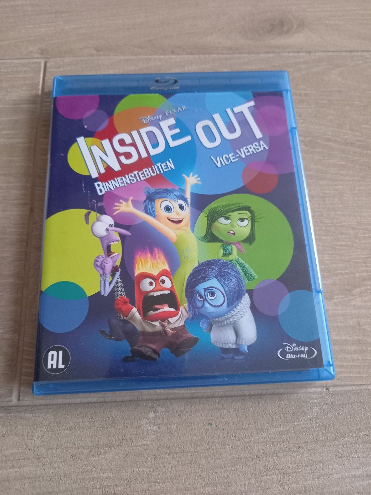 Walt Disney Pixar Inside Out origineel, Ophalen of Verzenden, Zo goed als nieuw, Tekenfilms en Animatie