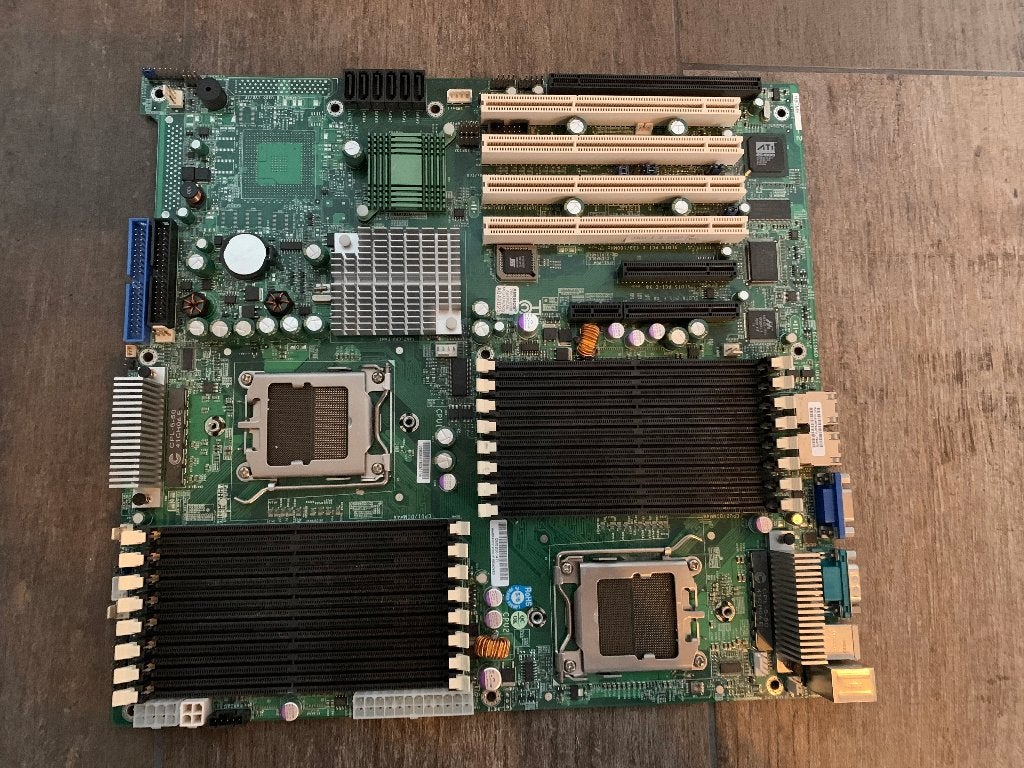 Supermicro H8DME-2 Motherboard Socket F E-ATX 06860M16030136, Computers en Software, Moederborden, Gebruikt, DDR3, Ophalen of Verzenden