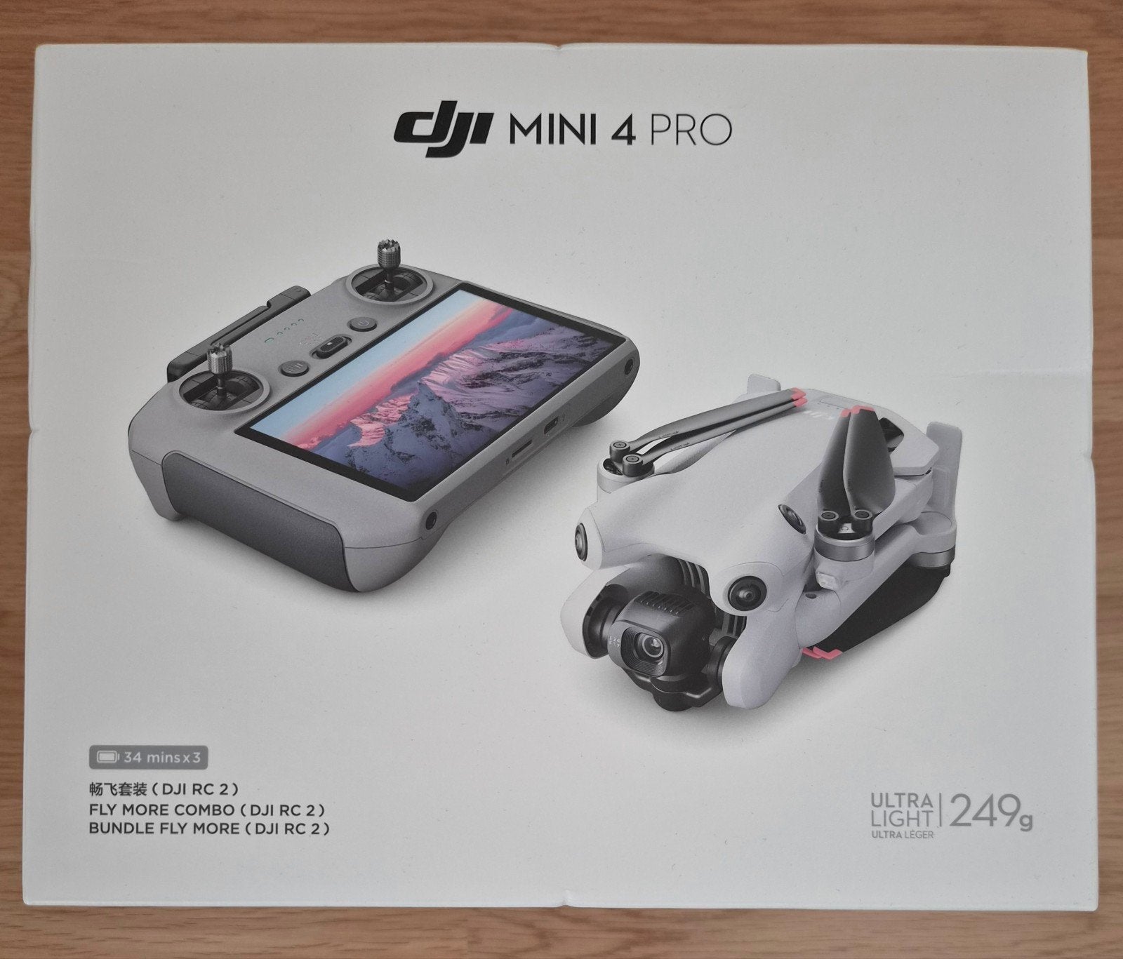 Dji Mini 4 Pro. evt Ruilen tegen Vlog Camera., Audio, Tv en Foto, Drones, Ophalen of Verzenden, Zo goed als nieuw, DJI, Return to Home