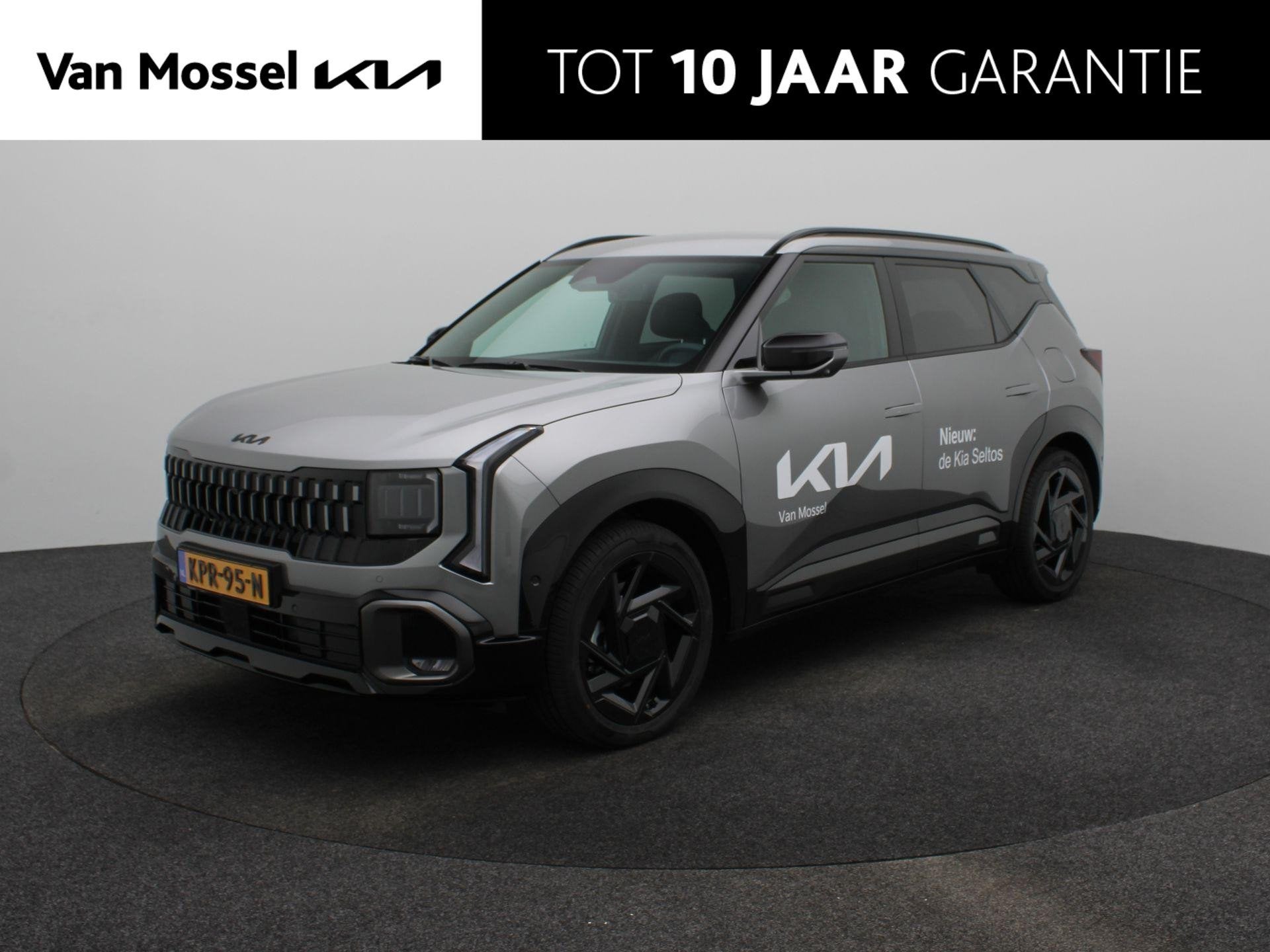 Kia Seltos Demo Edition | Leder | Stoelverwarming en Verkoel, Auto's, Euro 6, Seltos, Origineel Nederlands, Bedrijf