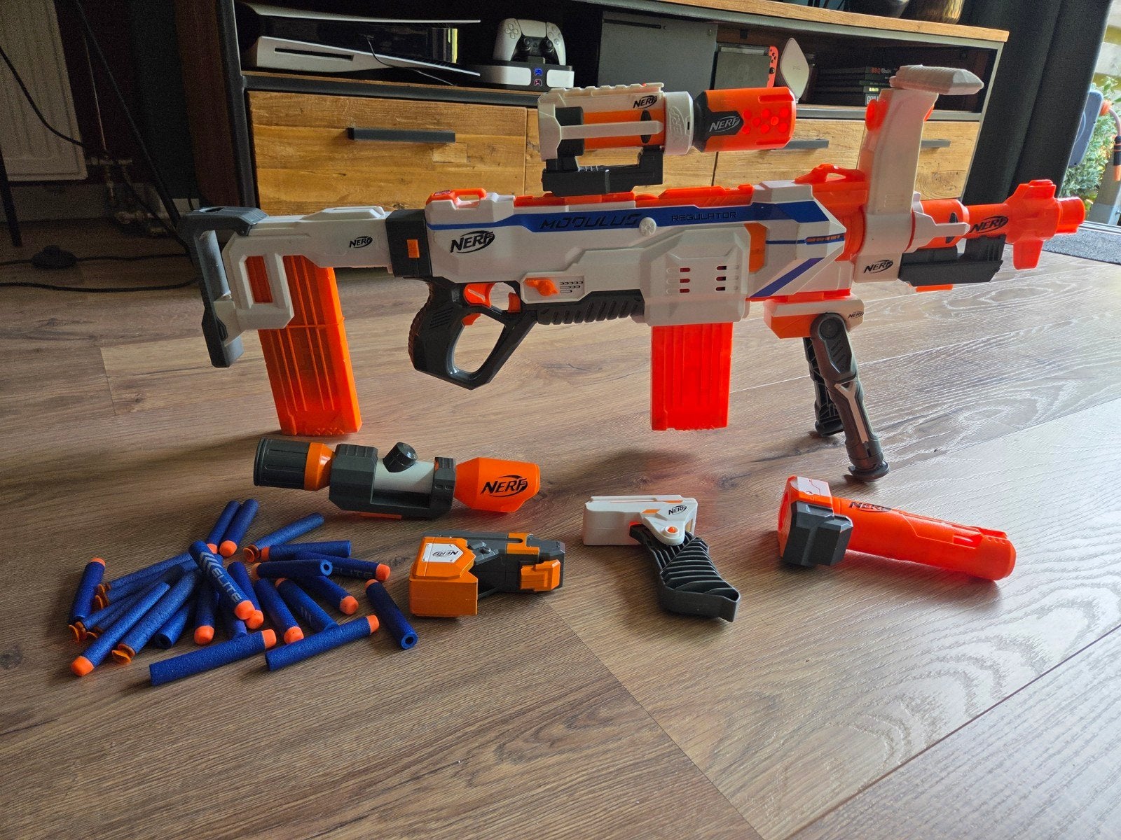 Nerf Modulus Regulator, Ophalen of Verzenden