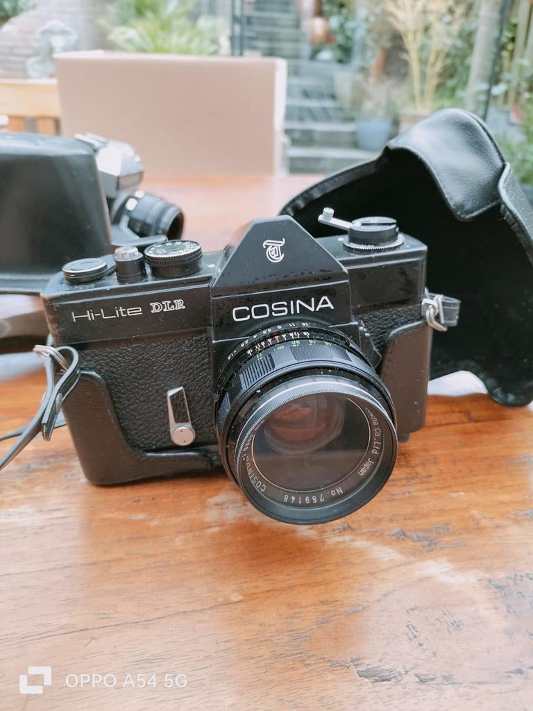 Cosina toestel, Ophalen of Verzenden, Compact, Overige Merken