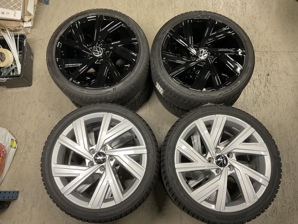 Volkswagen Golf GTI velgen met banden, Auto-onderdelen, Banden en Velgen, Gebruikt, -, -, Banden en Velgen