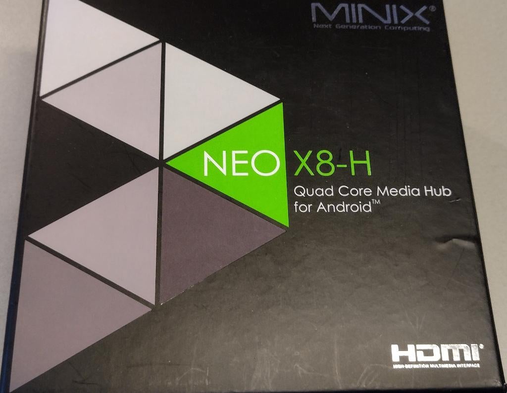 Minix mediaspeler, Ophalen of Verzenden, Gebruikt, HDMI, Minder dan 500 GB