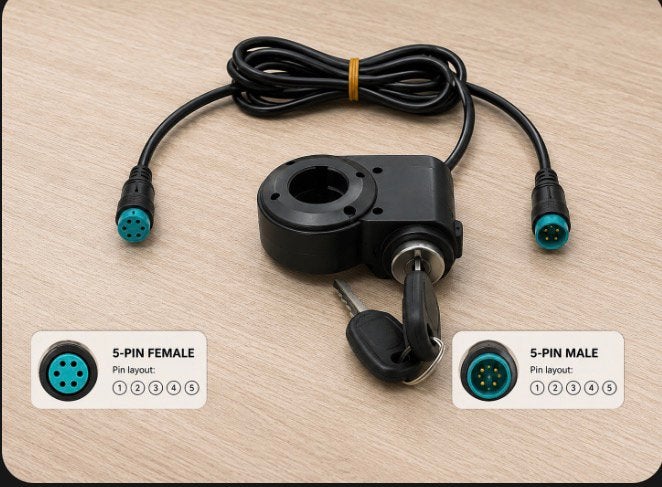 Key ignation plug and play for display, Auto diversen, Carkits, Ophalen of Verzenden, Nieuw