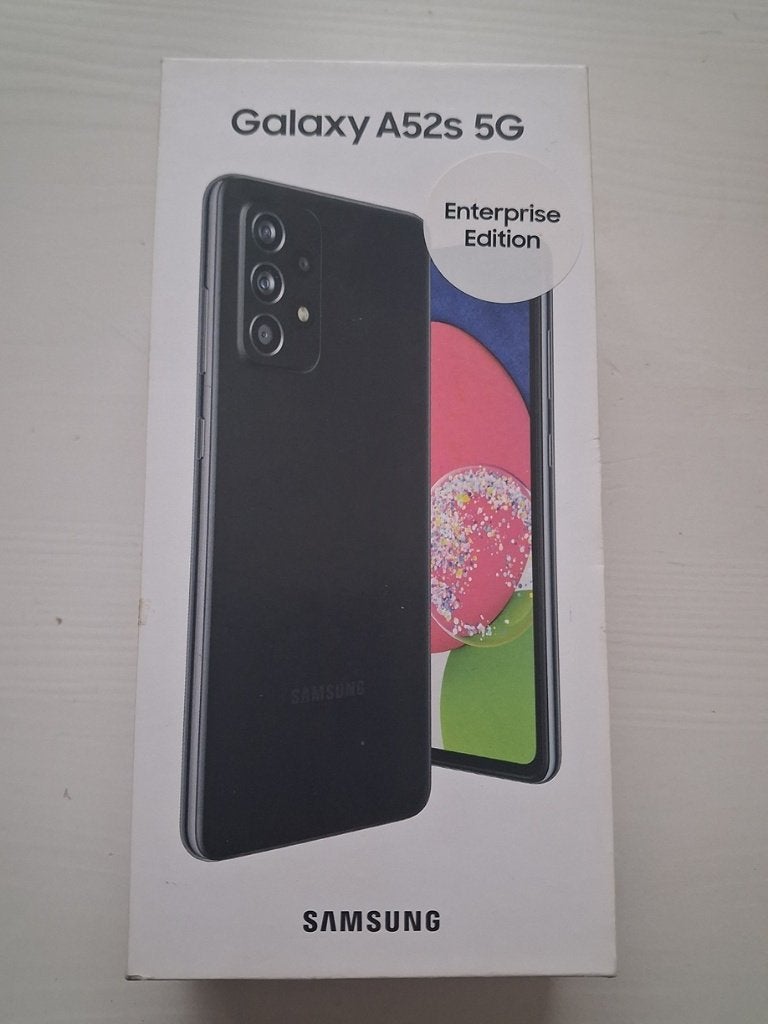 Samsung Galaxy A52S 5G DUO SIM Enterprise Edition, Telecommunicatie, Mobiele telefoons | Samsung, Gebruikt, Zwart, Touchscreen