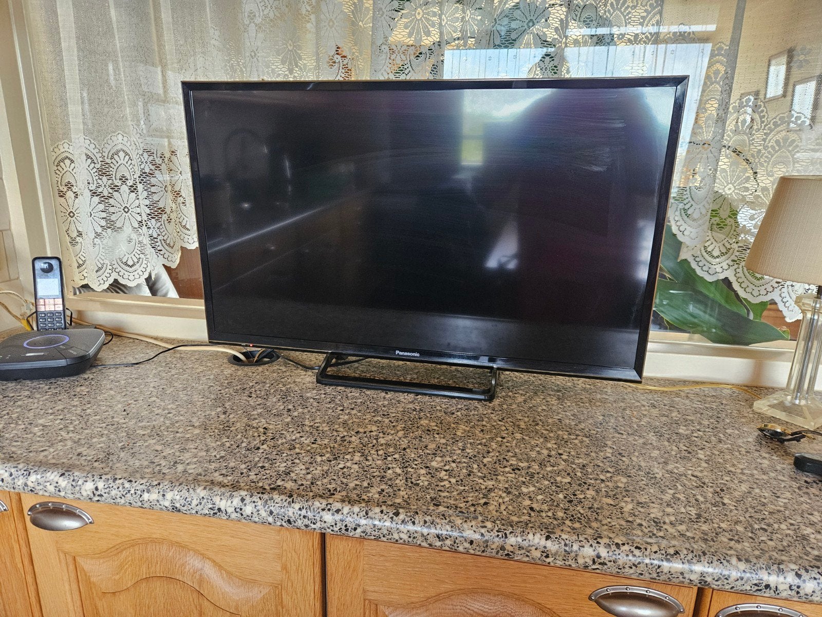 Panasonic tv, Ophalen, Gebruikt, 50 Hz, Panasonic
