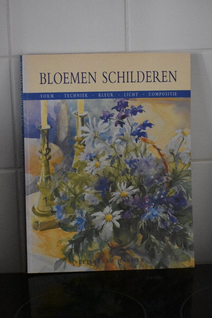 Bloemen schilderen, Elisabeth Harden, Ophalen of Verzenden, Zo goed als nieuw, Overige typen