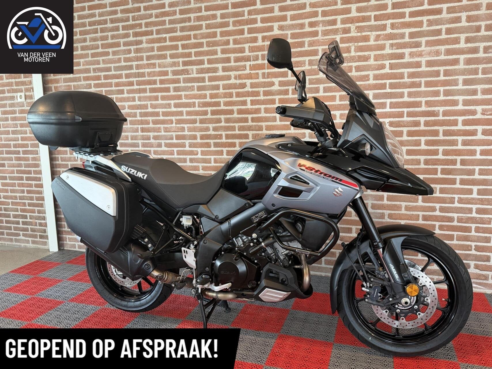Suzuki DL 1000 V-Strom ABS, Kofferset, Volledige historie!, Bedrijf, Meer dan 35 kW, Toermotor, Traction Control