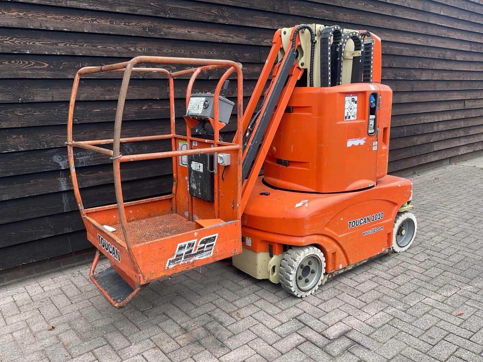 2004 Jlg Toucan 1010 Hoogwerker