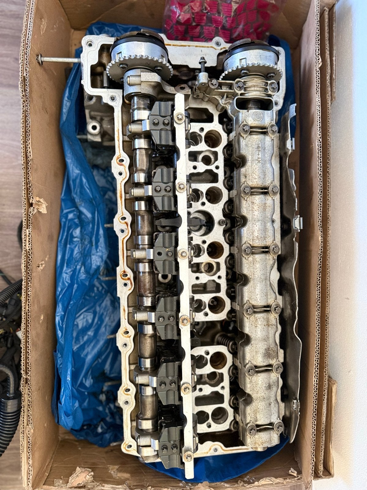 Cilinderkop BMW S55 (M2c/M3/M4), Ophalen of Verzenden, Gebruikt, BMW