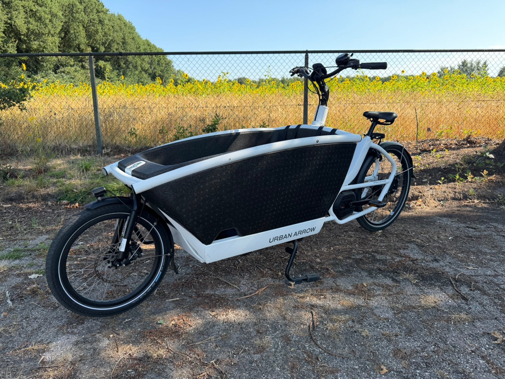 Urban Arrow bakfiets NIEUWSTAAT - Cargo line - 607km - 500wh, Fietsen en Brommers, Fietsen | Bakfietsen, Elektrisch, Zo goed als nieuw