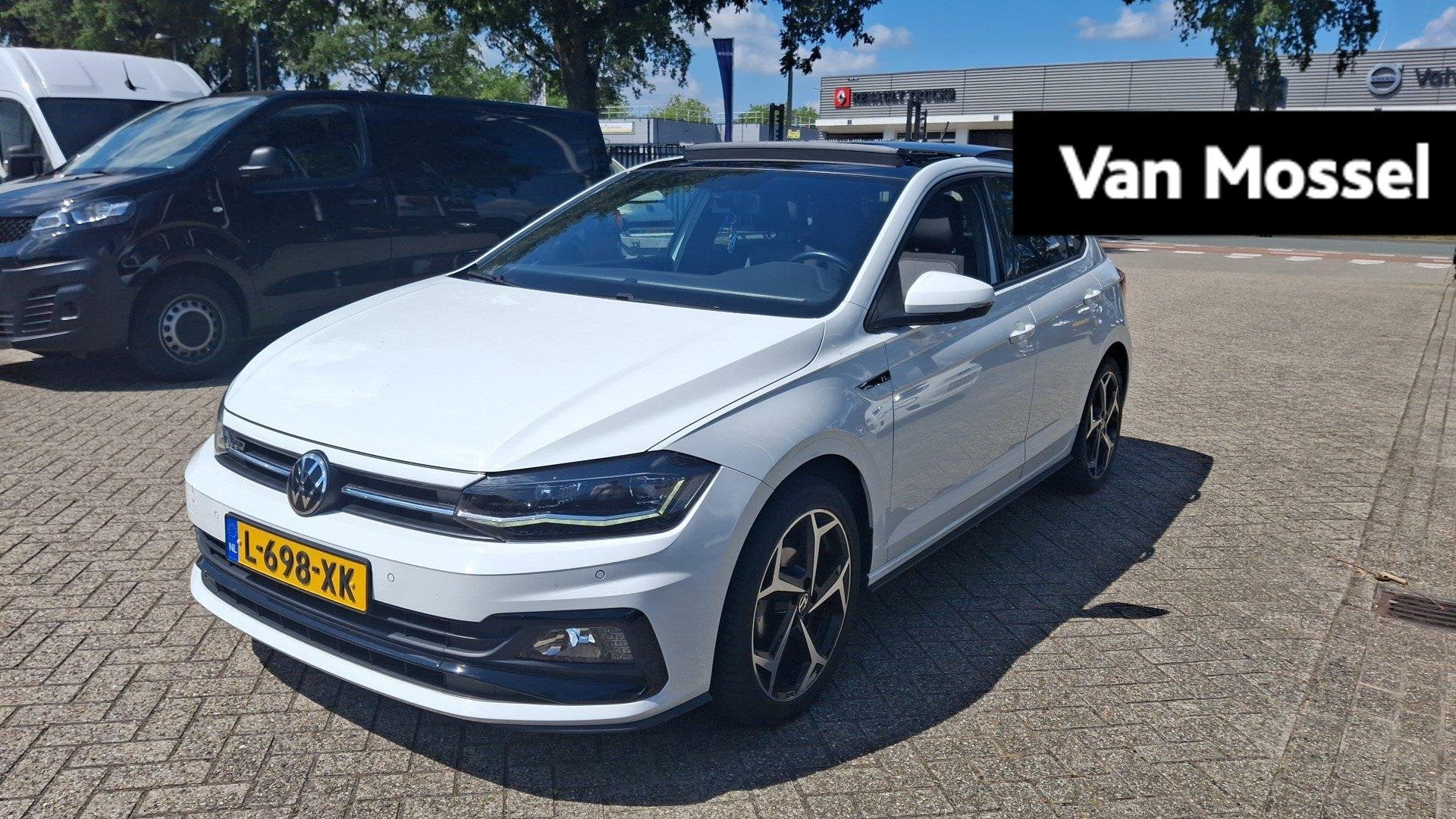 Volkswagen Polo 1.0 TSI R-Line 95 PK | Panoram Schuif/Kantel, 12 maanden, Gebruikt, Origineel Nederlands, Bedrijf