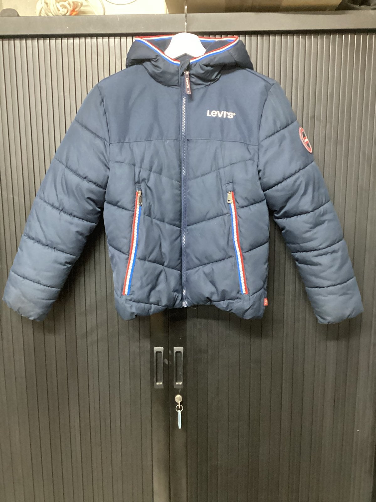 Levi's winterjas voor jongens - Maat 152 (12 jaar), Ophalen of Verzenden, Zo goed als nieuw, Jongen, Jas