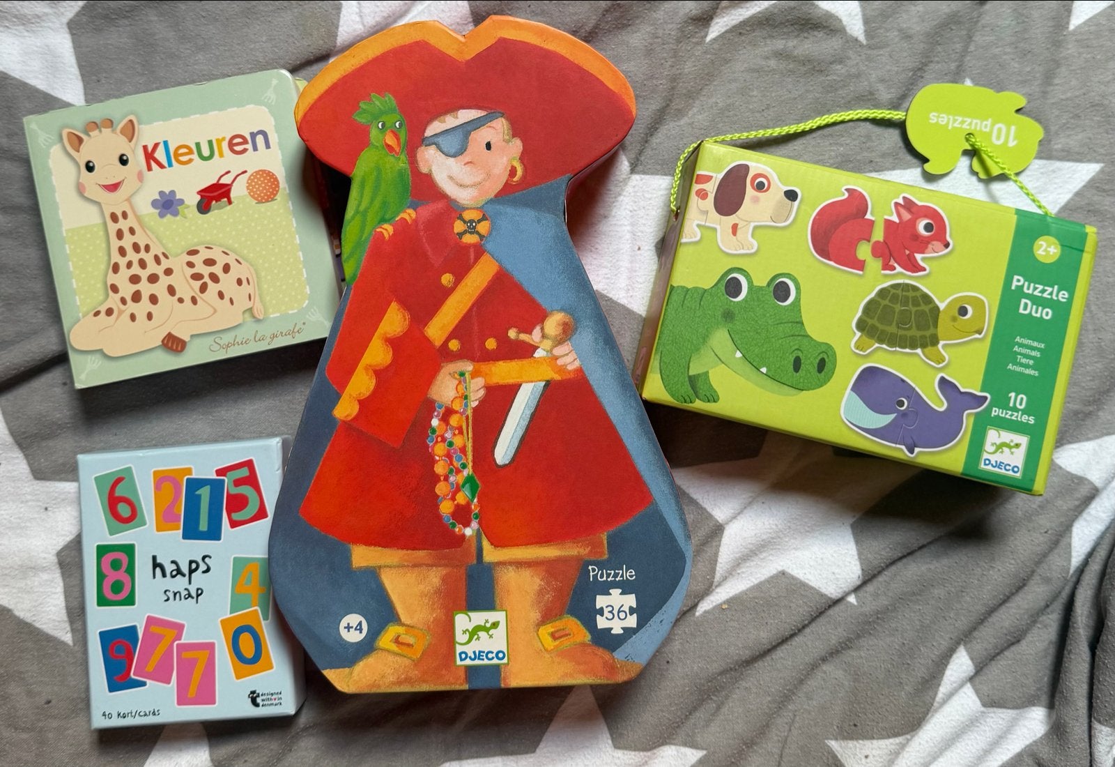 Leuke puzzels en boekjes voor jonge kinderen, Kinderen en Baby's, Speelgoed | Kinderpuzzels, Ophalen, Meer dan 50 stukjes, Gebruikt