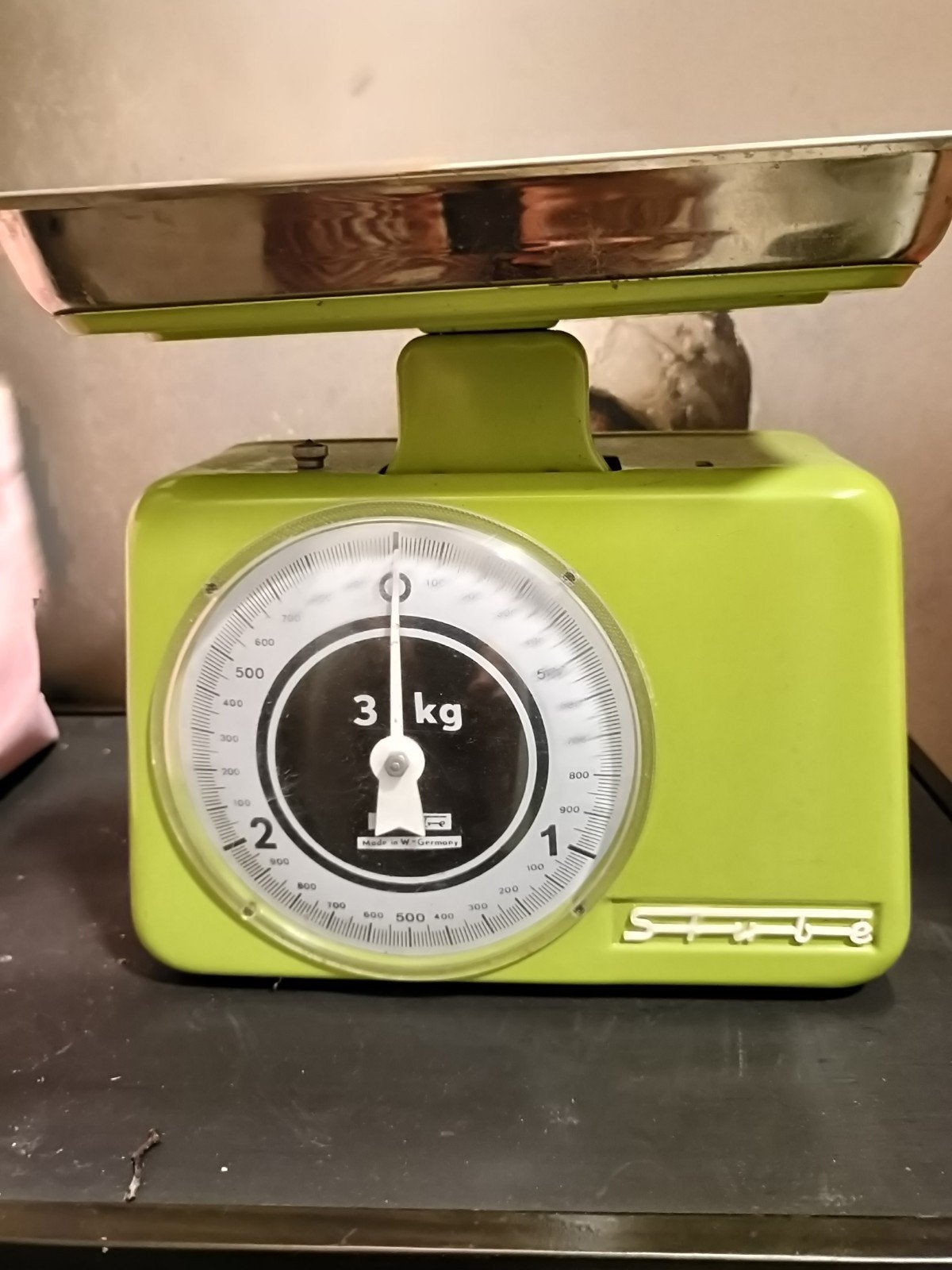 Weegschaal Stube, 1 tot 500 gram, 100 kg of meer, Ophalen of Verzenden, Zo goed als nieuw