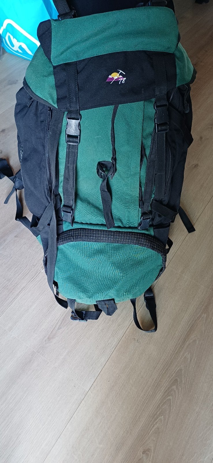 Wandel rugzak 78 liter, Ophalen, 40 cm of meer, Overige merken, 60 cm of meer