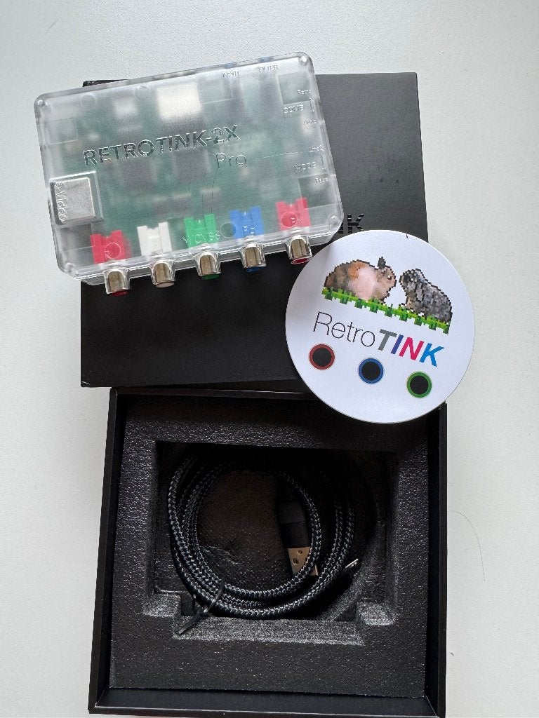 RetroTINK 2X Pro (Retro Console HDMI Scaler) - NIEUW IN SEAL, Ophalen of Verzenden, Nieuw