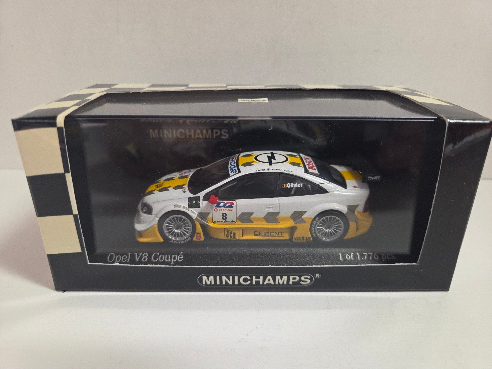 Minichamps Opel Astra V8 DTM Team Phoenix, Auto, ., Ophalen of Verzenden, Zo goed als nieuw