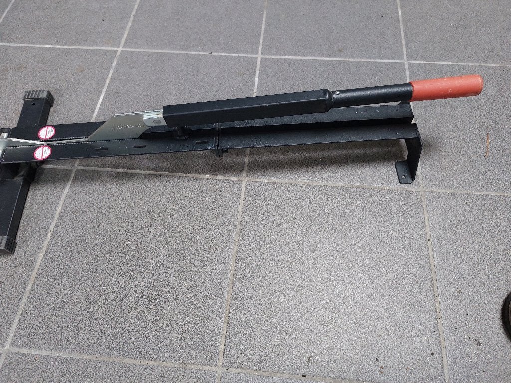 Laminaatsnijder nooit gebruikt, met doos en handleiding, Ophalen of Verzenden, Zo goed als nieuw, Snijgereedschap, Overige merken