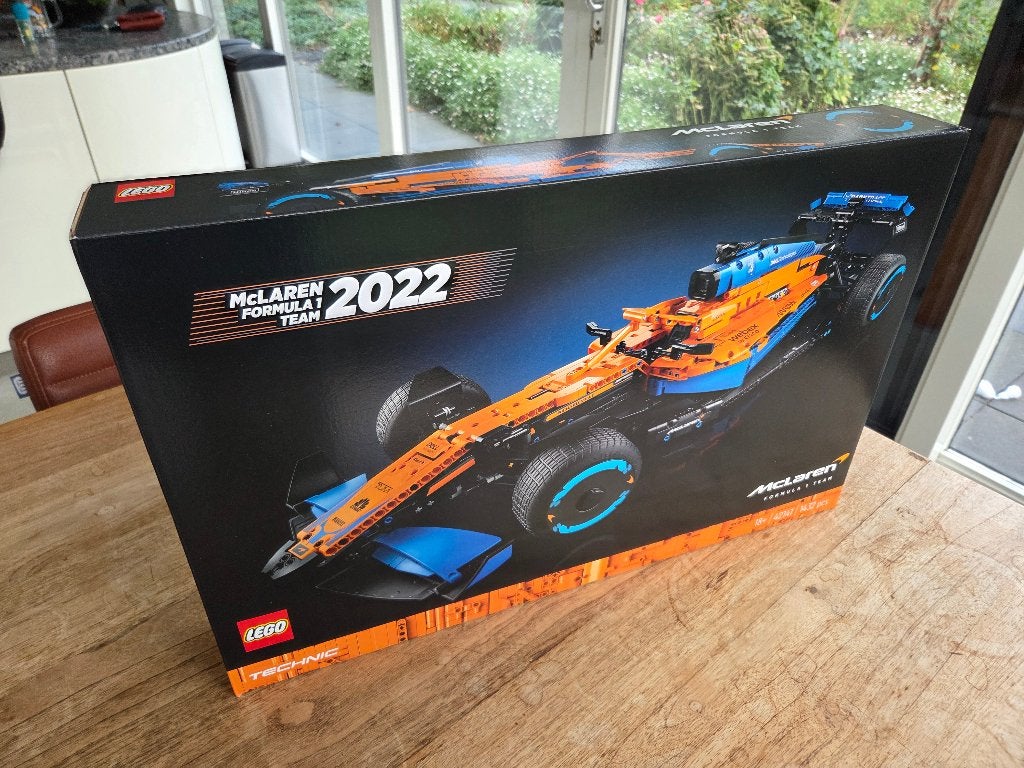 LEGO Technic McLaren Formule 1 Racewagen 42141, Ophalen, Lego, Nieuw, Technic