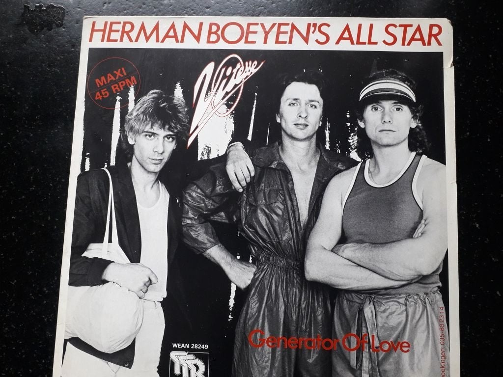HERMAN BOEYENS ALL STAR - 12", Verzenden, Gebruikt, 12 inch