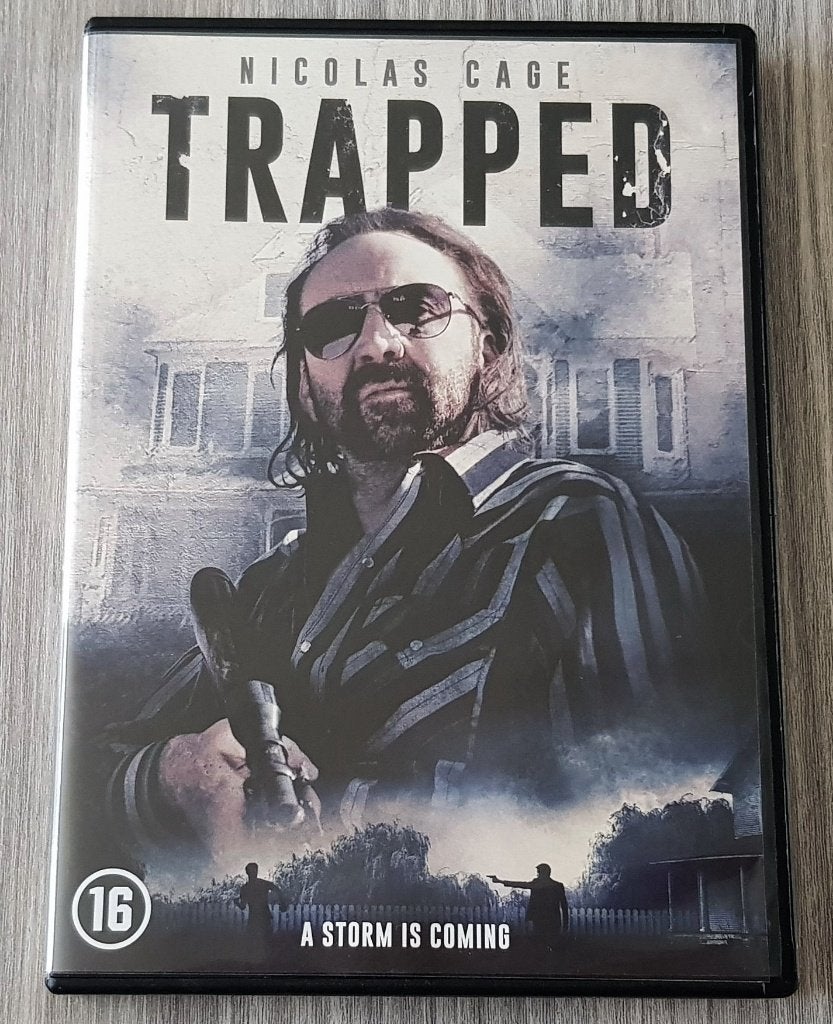 DVD Trapped, Vanaf 16 jaar, Ophalen of Verzenden, Zo goed als nieuw, Actiethriller