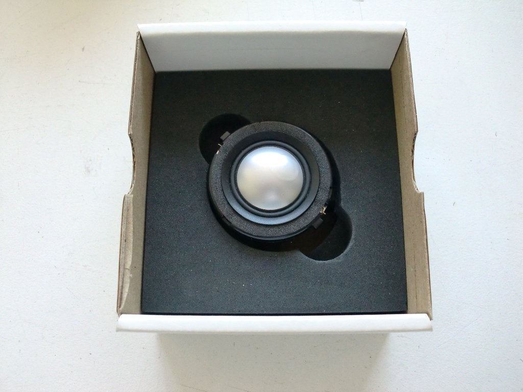 B&W ZZ22948 B&W tweeter voor CM1, CM7, CM8, DS3 & CDS3., Overige typen, Ophalen of Verzenden, Zo goed als nieuw, Bowers & Wilkins (B&W)