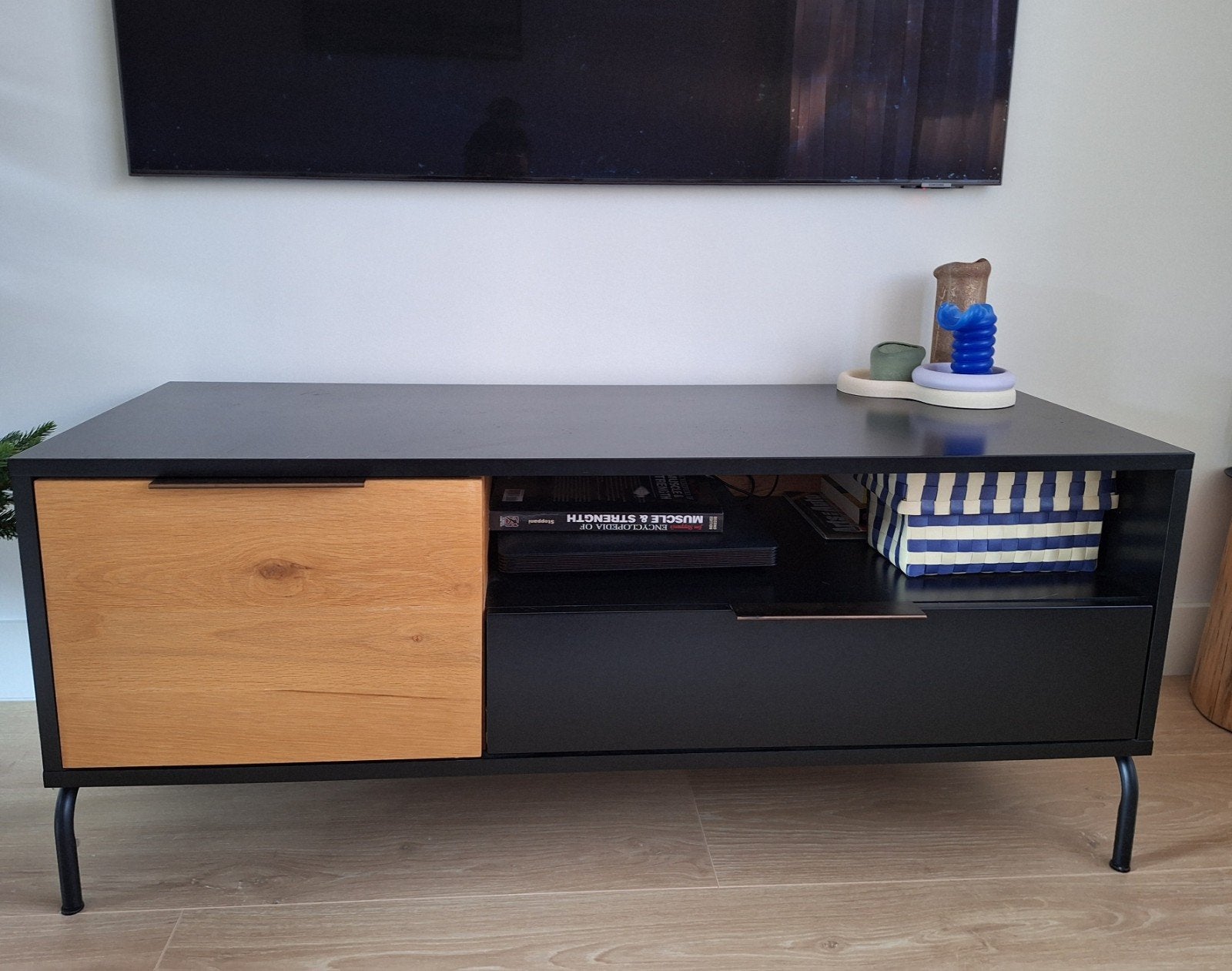 Tv meubel KAVE Home, Huis en Inrichting, Ophalen, 25 tot 50 cm, Minder dan 100 cm
