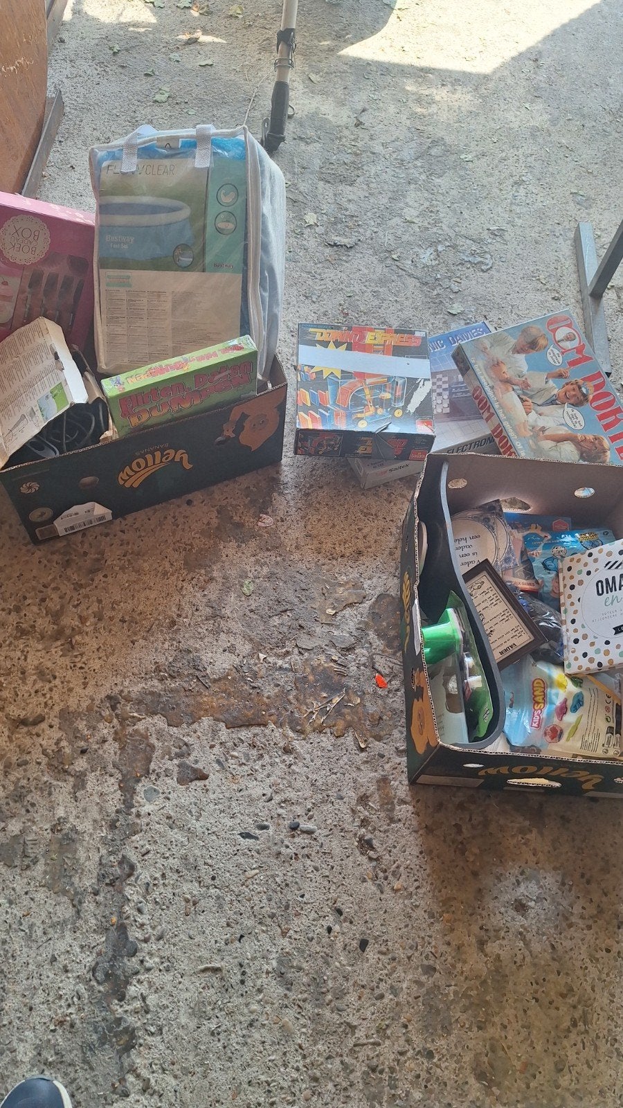 partij rommelmarkt spullen, Diversen, Ophalen