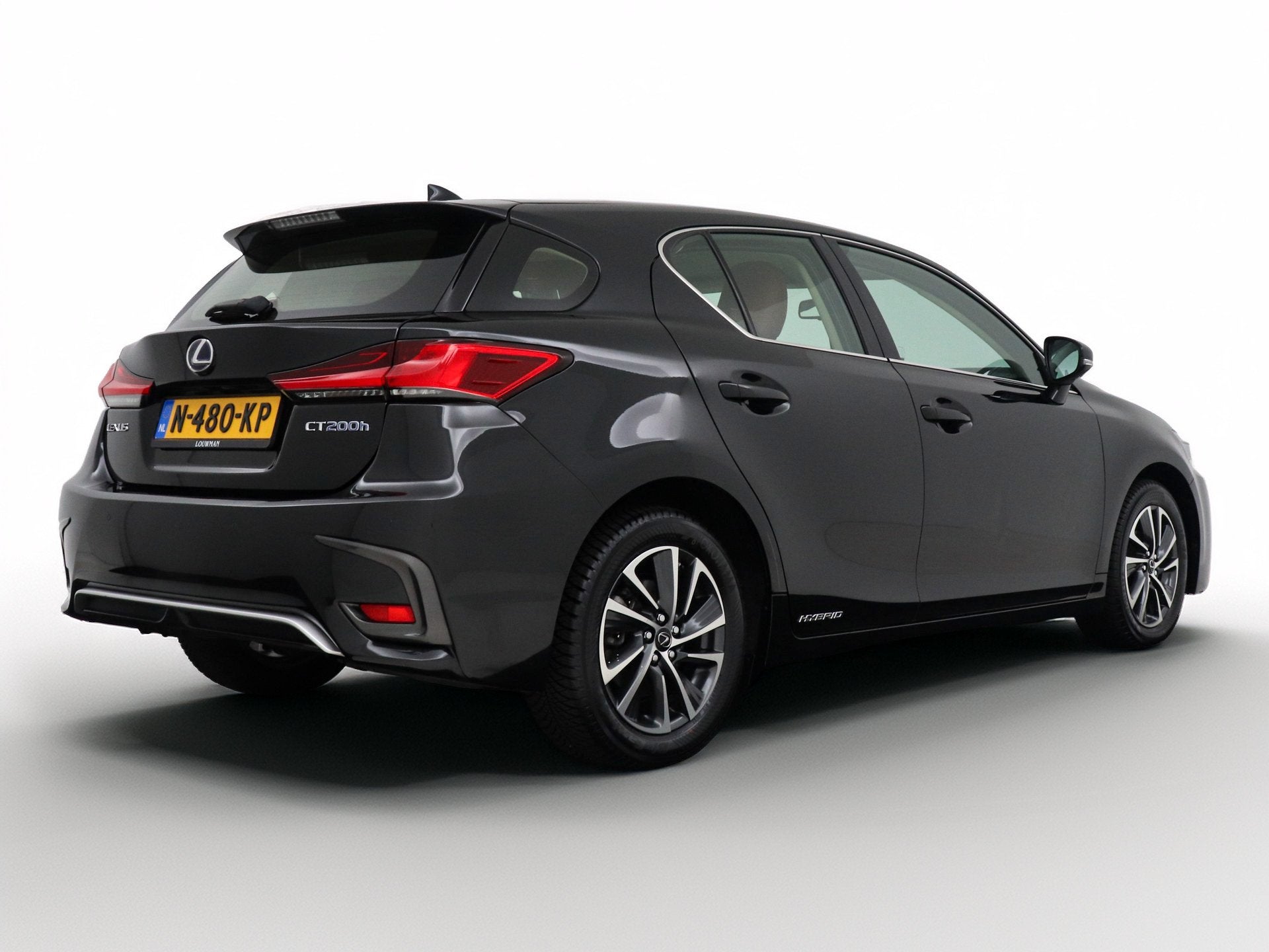 Lexus CT 200h Sport Edition | Dealer onderhouden | Rood Lede, 12 maanden, 136 pk, Gebruikt, Euro 6