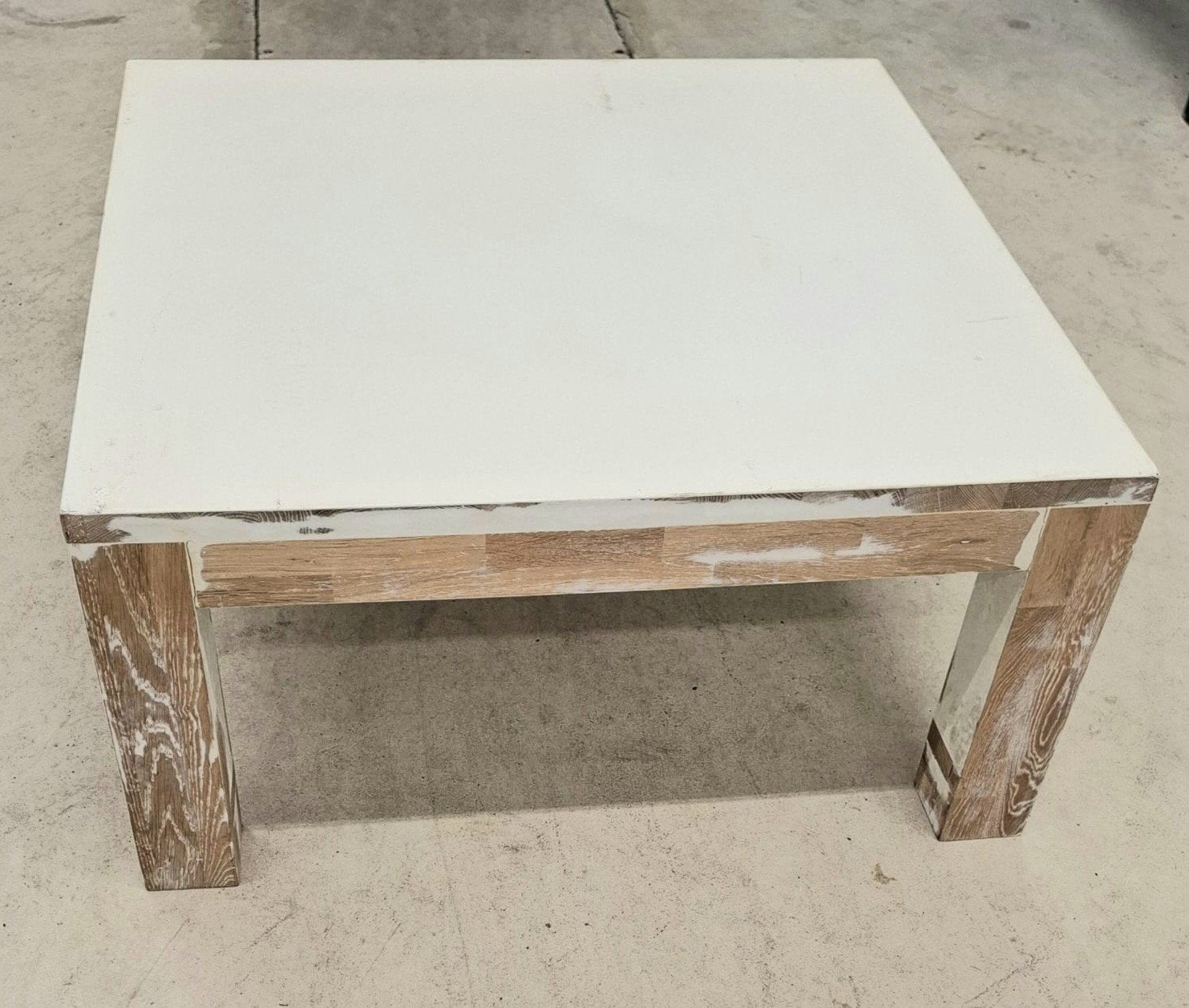 Tafel 100x100cm, Ophalen, Gebruikt, Vierkant