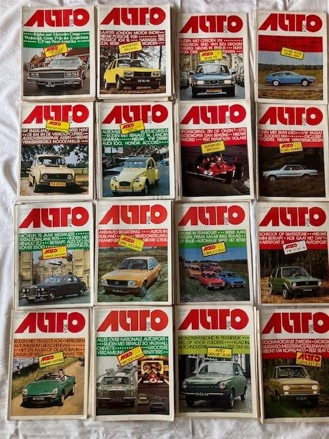 Autovisie magazine 115 stuks, Ophalen, Gelezen, Algemeen